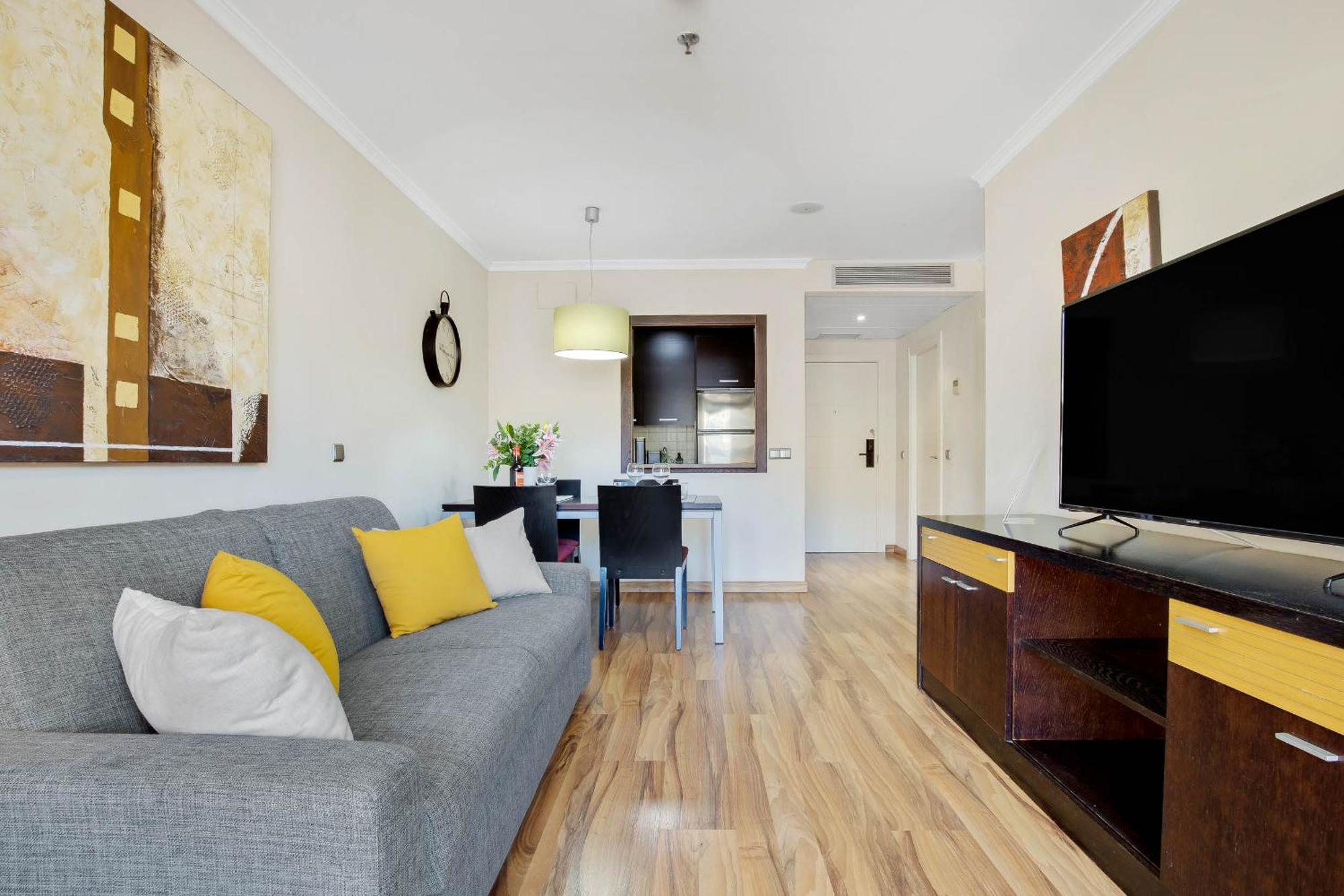 Girasoles - 1 Bdr Comfy Place Benalmadena