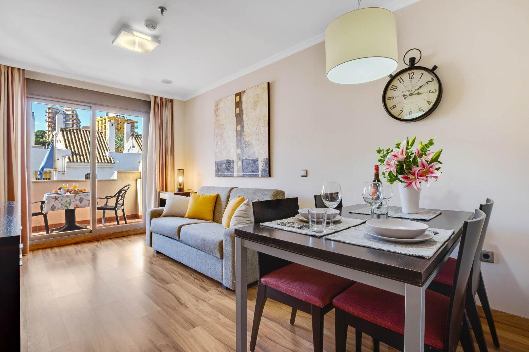 Apartment Girasoles - 1 Bdr Comfy Place Benalmadena