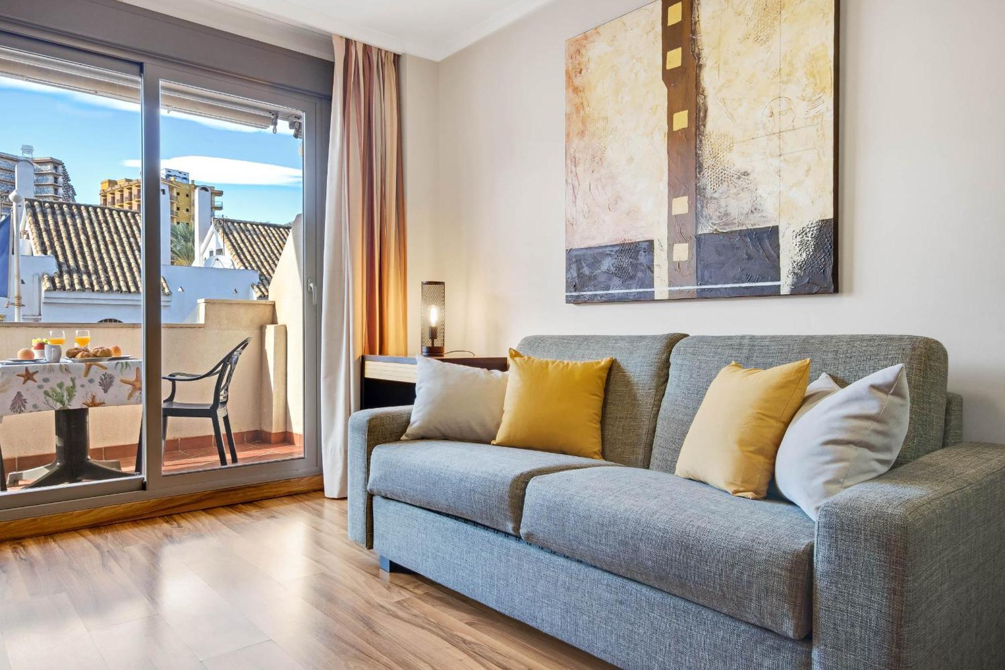Girasoles - 1 Bdr Comfy Place Apartment Benalmadena